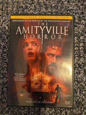 The Amityville Horror Full Screen Special Edition DVD 2005 Michael Bay R-Rated